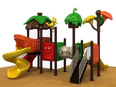 Affordable Outdoor Playsets for Kids LZ-008